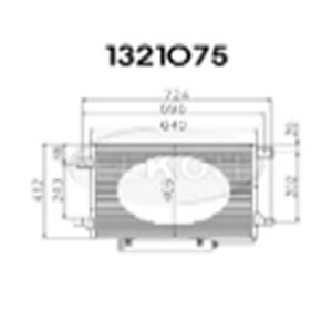 CONDENSADOR MERCEDES BENZ A CLASS W169 (2004) / B CLASS W245 (2005)