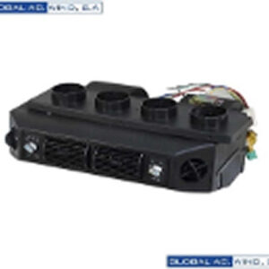 EV UNI DOBLE CARA 24V 32 TUBOS ,Evaporador Tipo Universal 13,100BTU 3 velocidad 24V