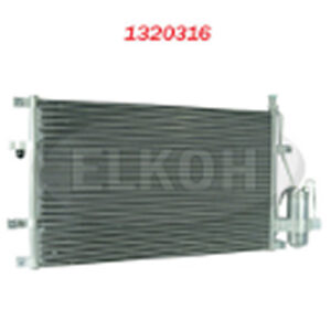 CONDENSADOR VOLVO C70 /V70 2001/S60 2000/S80 ; 1320316 ; 30676602 / 6848889 / 9171651