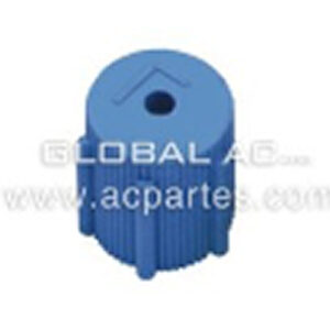 Tapa Gusanillo Baja R134a Roca M8-1.0 Azul