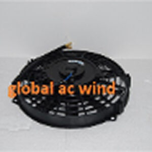 ELECTROVENTILADOR  9" 24V 80W APA/RECTA