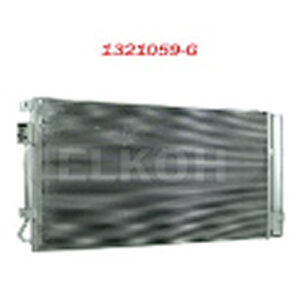 CONDENSADOR HYUNDAI ACCENT 10 12 , I25 10 12 ,SOLARIS 10 12