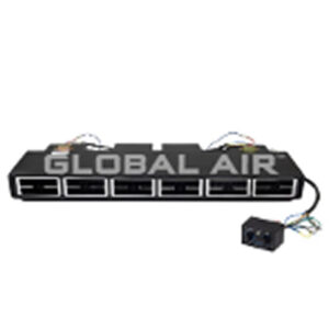 6 REJILLAS 12V,36 PASES 32.200 BTU