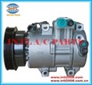 COMPRESORES KIA RIO 03 05 , cerato ,spectra 04 09(DVE13)