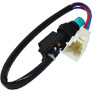 SWITCH UNI PLASTIC BLUE